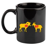 The Farm I Love Goats & Chickens 11oz C Handle Ceramic Mug