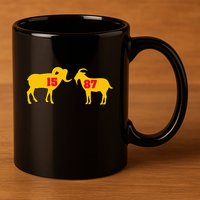 The Farm I Love Goats & Chickens 11oz C Handle Ceramic Mug