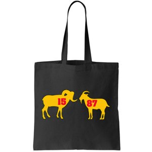 The Farm I Love Goats & Chickens Tote Bag