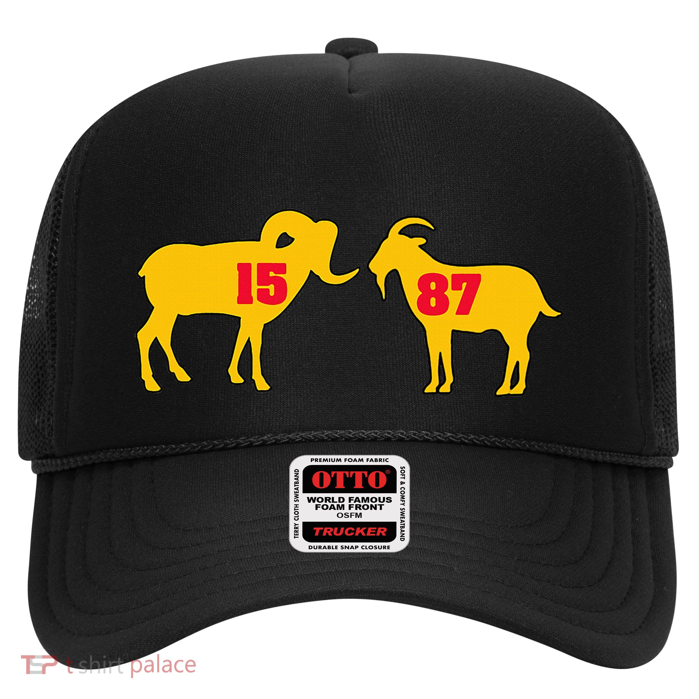 The Farm I Love Goats & Chickens Trucker Hat