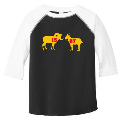 The Farm I Love Goats & Chickens Toddler Fine Jersey T-Shirt