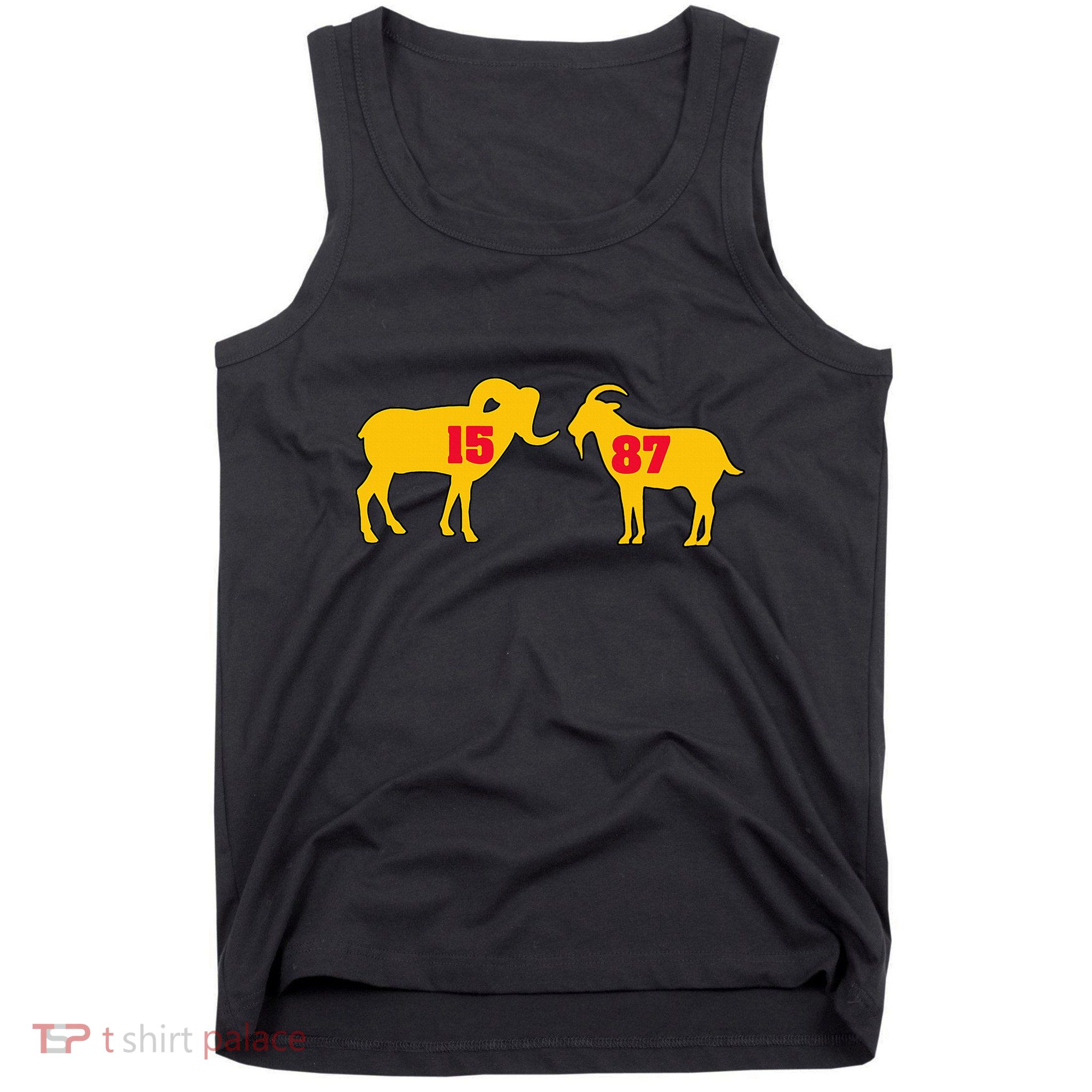 The Farm I Love Goats & Chickens Tank Top