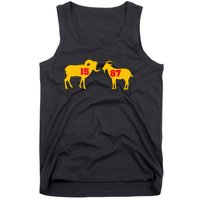 The Farm I Love Goats & Chickens Tank Top