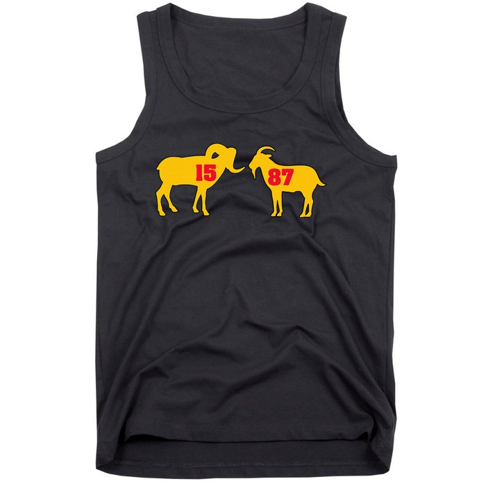 The Farm I Love Goats & Chickens Tank Top