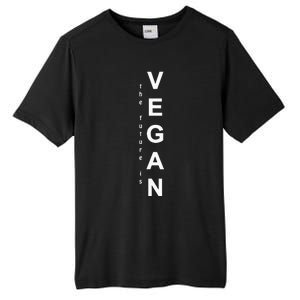 The Future Is Vegan Animal Lovers Animal Protection Tall Fusion ChromaSoft Performance T-Shirt