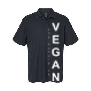 The Future Is Vegan Animal Lovers Animal Protection Softstyle Adult Sport Polo