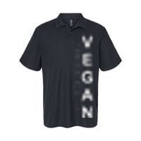 The Future Is Vegan Animal Lovers Animal Protection Softstyle Adult Sport Polo