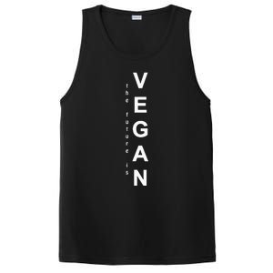 The Future Is Vegan Animal Lovers Animal Protection PosiCharge Competitor Tank