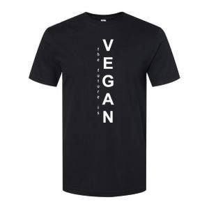 The Future Is Vegan Animal Lovers Animal Protection Softstyle CVC T-Shirt