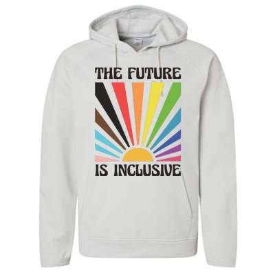 The Future Is Inclusive Performance Fleece Hoodie