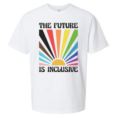 The Future Is Inclusive Sueded Cloud Jersey T-Shirt