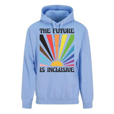 The Future Is Inclusive Unisex Surf Hoodie