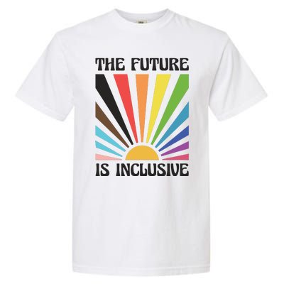 The Future Is Inclusive Garment-Dyed Heavyweight T-Shirt