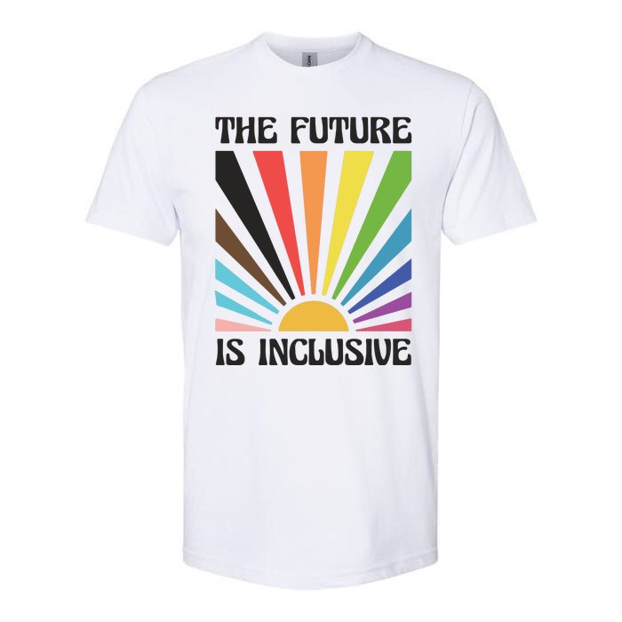 The Future Is Inclusive Softstyle CVC T-Shirt