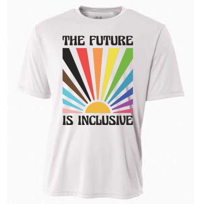 The Future Is Inclusive Cooling Performance Crew T-Shirt