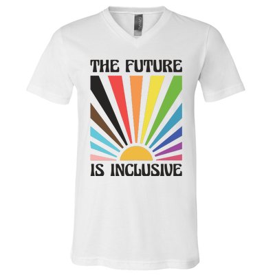 The Future Is Inclusive V-Neck T-Shirt