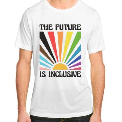 The Future Is Inclusive Adult ChromaSoft Performance T-Shirt