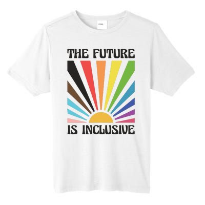 The Future Is Inclusive Tall Fusion ChromaSoft Performance T-Shirt