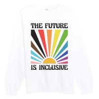 The Future Is Inclusive Premium Crewneck Sweatshirt