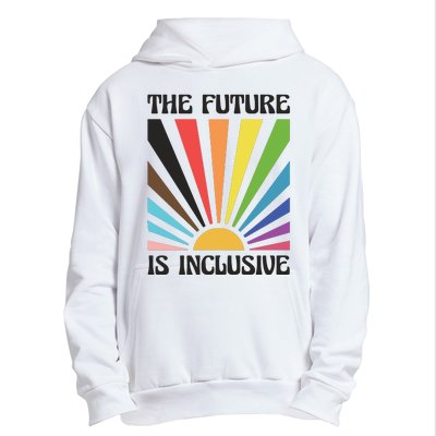 The Future Is Inclusive Urban Pullover Hoodie