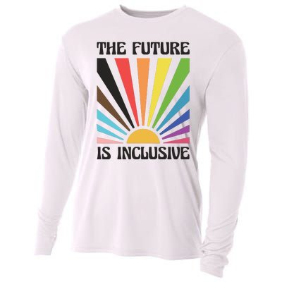 The Future Is Inclusive Cooling Performance Long Sleeve Crew