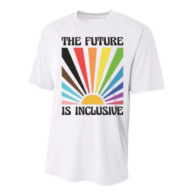 The Future Is Inclusive Performance Sprint T-Shirt