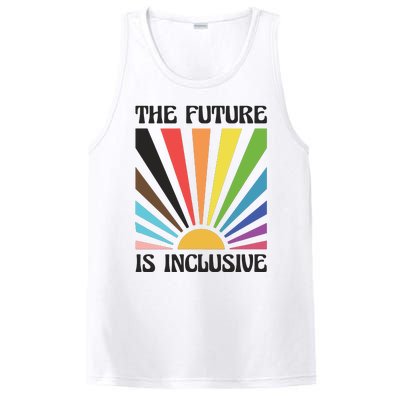 The Future Is Inclusive PosiCharge Competitor Tank