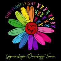 They Fight I Fight Oncology Team Gynecologic Oncology Nurse Funny Gift Mug