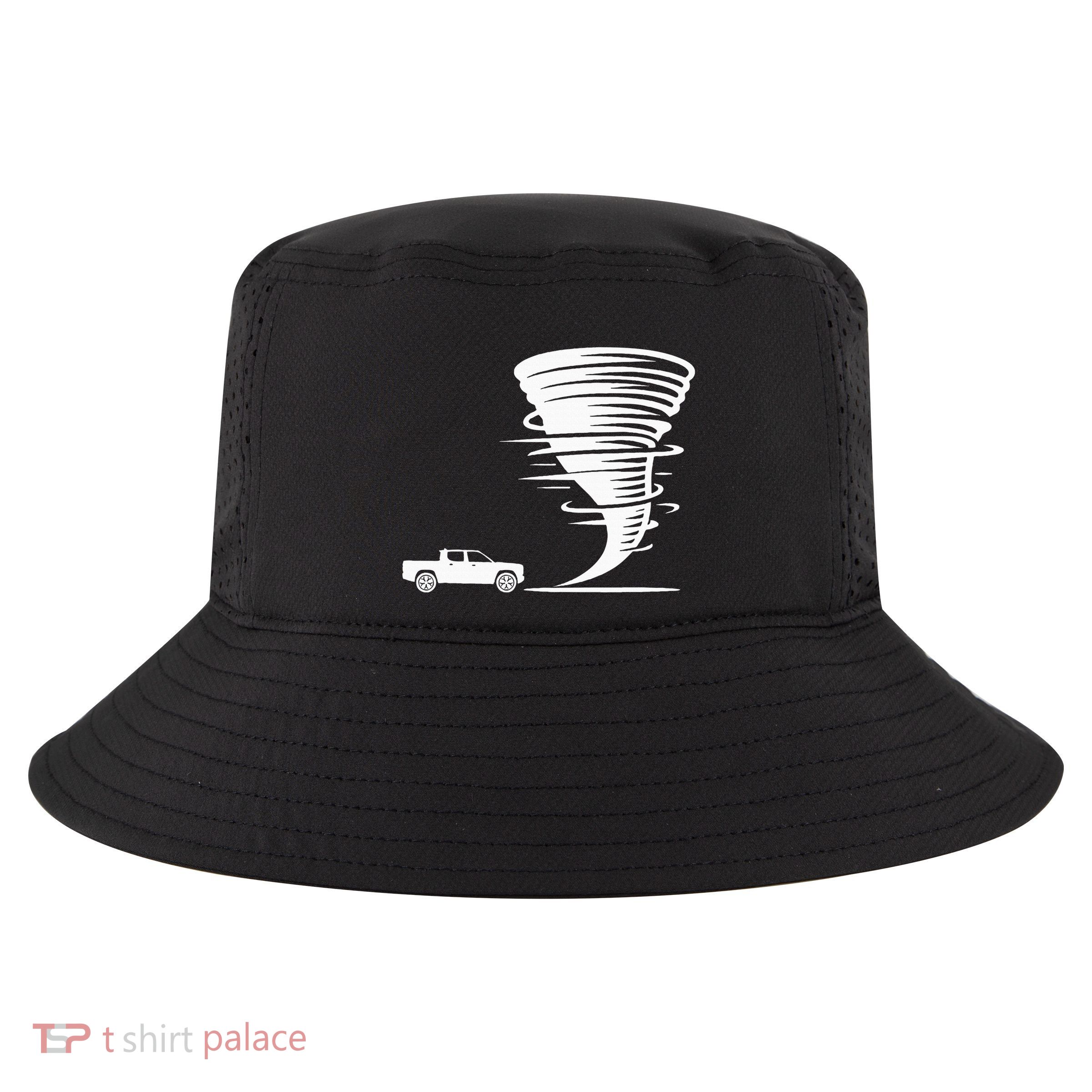 Tornado For Idea Gift Storm Chaser Cool Comfort Performance Bucket Hat