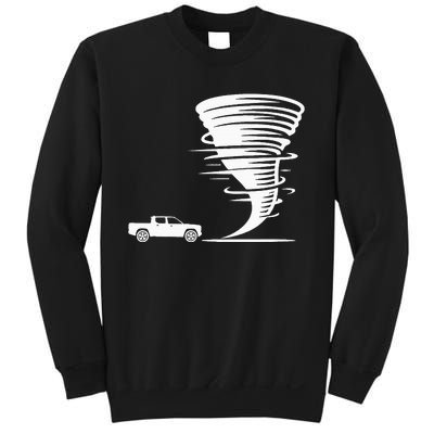 Tornado For Idea Gift Storm Chaser Sweatshirt