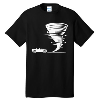 Tornado For Idea Gift Storm Chaser Tall T-Shirt