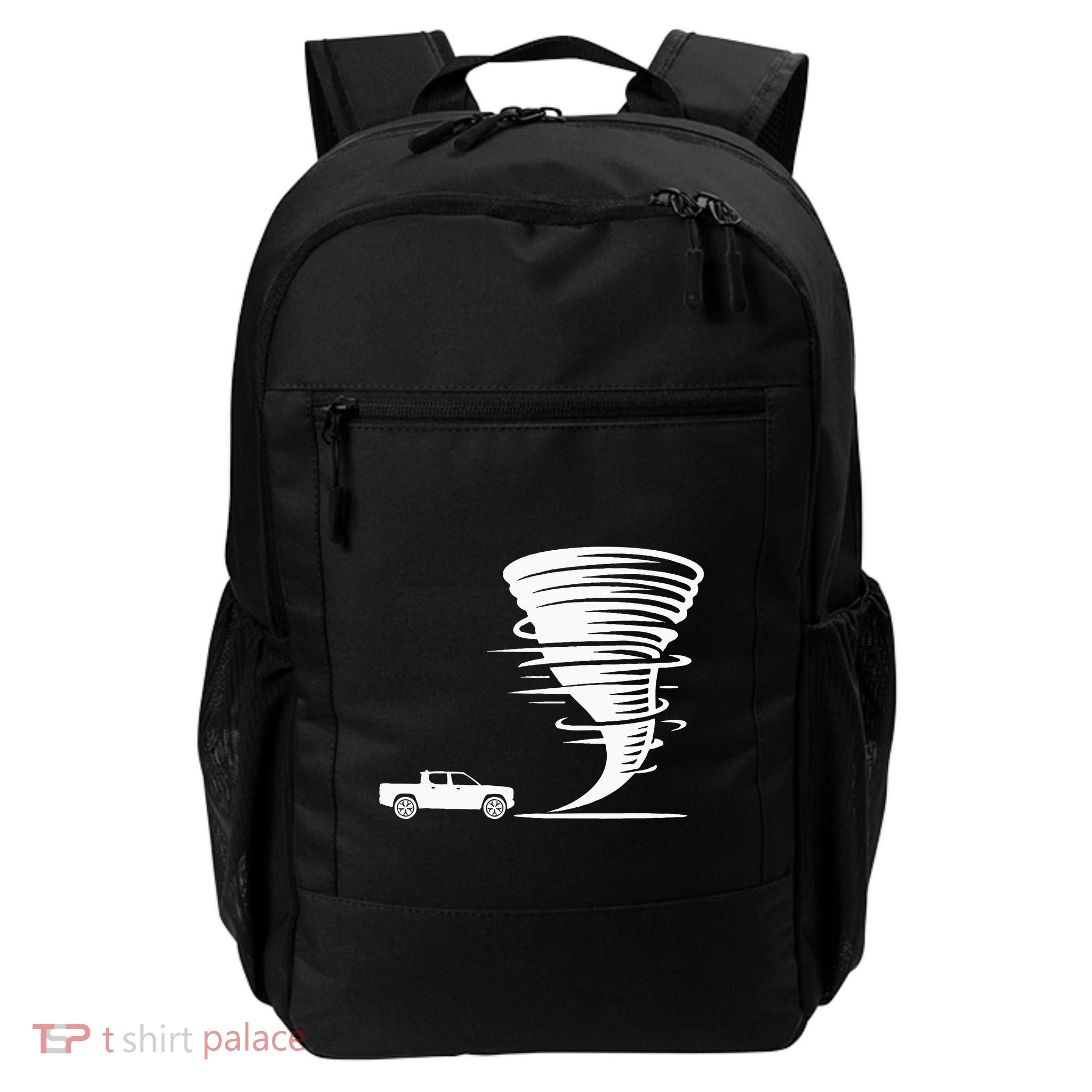 Tornado For Idea Gift Storm Chaser Daily Commute Backpack