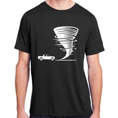 Tornado For Idea Gift Storm Chaser Adult ChromaSoft Performance T-Shirt