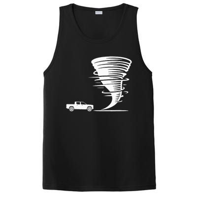 Tornado For Idea Gift Storm Chaser PosiCharge Competitor Tank