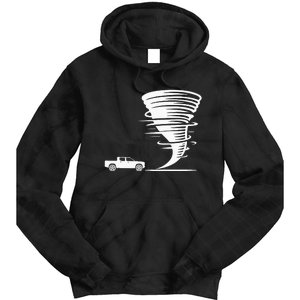 Tornado For Idea Gift Storm Chaser Tie Dye Hoodie