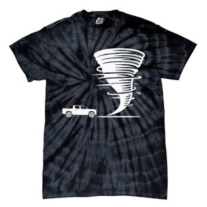 Tornado For Idea Gift Storm Chaser Tie-Dye T-Shirt