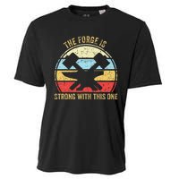 The Forge Is Strong With This One Funny Blacksmith Cooling Performance Crew T-Shirt