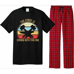 The Forge Is Strong With This One Funny Blacksmith Pajama Set