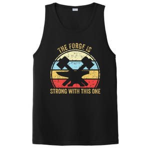 The Forge Is Strong With This One Funny Blacksmith PosiCharge Competitor Tank