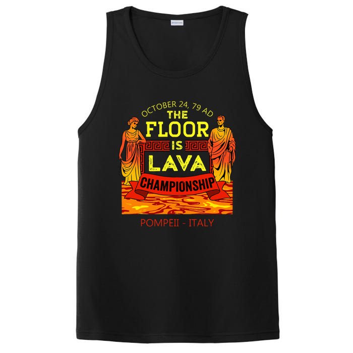 The Floor Is Lava Championship Pompeii Italy  PosiCharge Competitor Tank