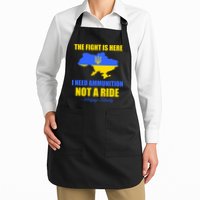 The Fight Is Here I Need Ammunition, Not A Ride Support Ukraine Apron