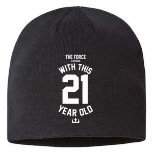 The Force Is Strong With This 21 Year Old Sustainable Beanie