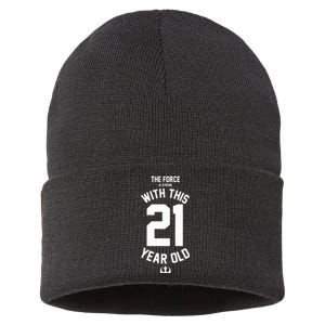 The Force Is Strong With This 21 Year Old Sustainable Knit Beanie