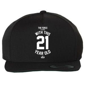 The Force Is Strong With This 21 Year Old Wool Snapback Cap