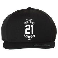 The Force Is Strong With This 21 Year Old Wool Snapback Cap