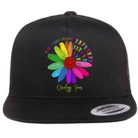 They Fight I Fight Oncology Team Sunflower Flatbill Hat