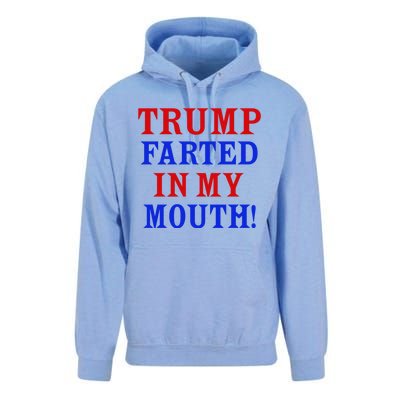 Trump Farted In My Mouth Unisex Surf Hoodie