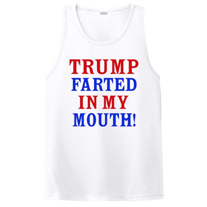 Trump Farted In My Mouth PosiCharge Competitor Tank