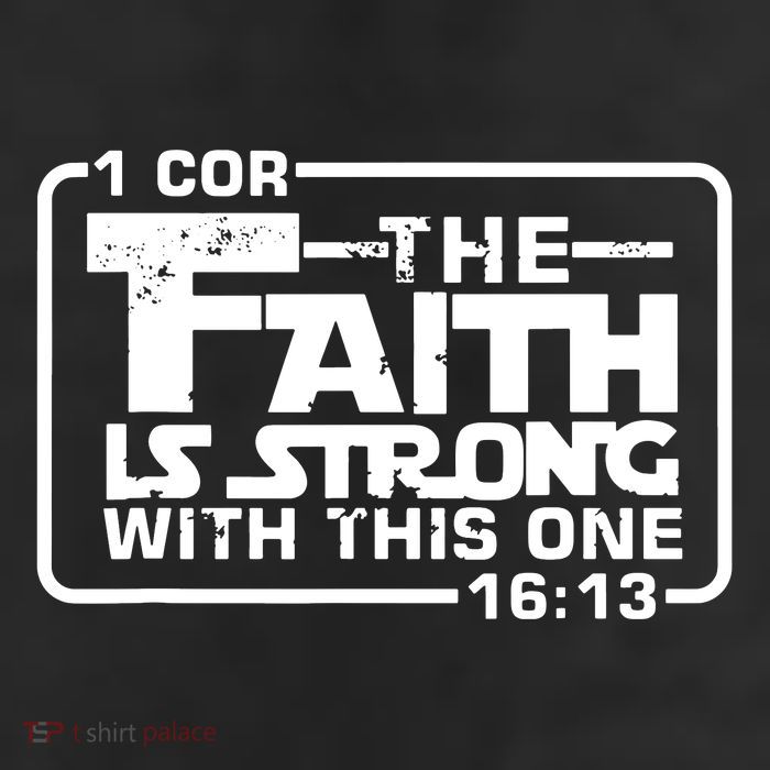 The Faith Is Strong With This One Christian 11oz C Handle Ceramic Mug