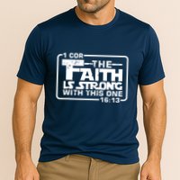 The Faith Is Strong With This One Christian Cooling Performance Crew T-Shirt